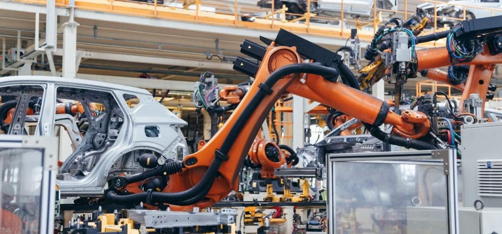 Automatisierung Automobilindustrie