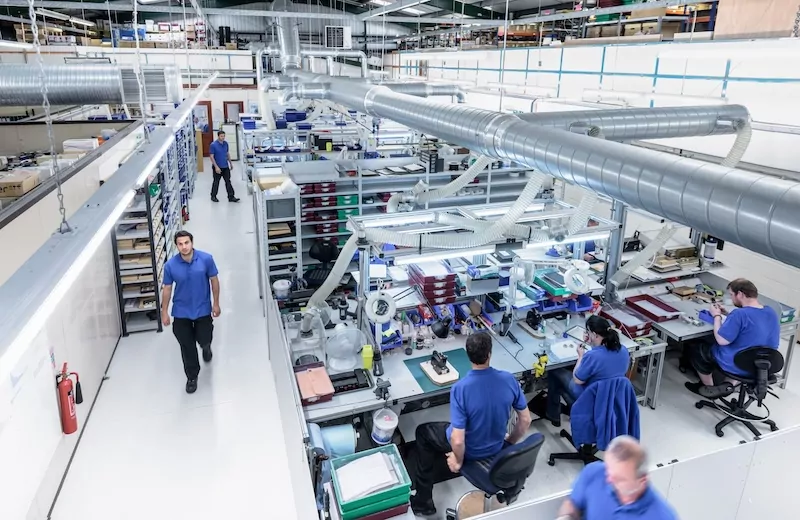 Wie effektive Prozesssteuerung die Produktion optimiert