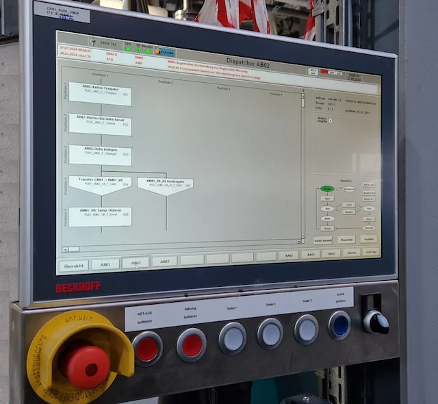 proCflex Batch Managemenr: Prozesslogik nach ISA-S88